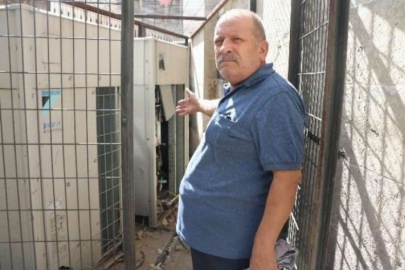 Hırsızlar caminin klimasını çaldı