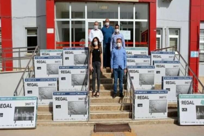 Araban Kaymakamlığı’ndan öğrencilere LCD televizyon