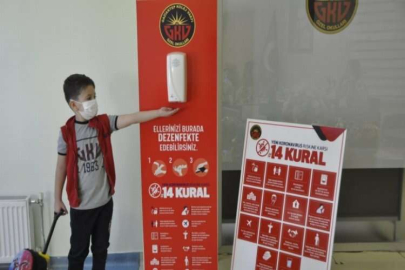 GKV’ye TSE’den Temiz Okul Belgesi