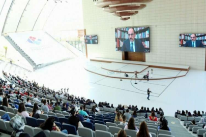 HKÜ’DE İLK DERS CUMHURBAŞKANLIĞI SÖZCÜSÜ İBRAHİM KALIN’DAN