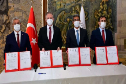 GAZİANTEP’TE İKİ YENİ PROJE DAHA