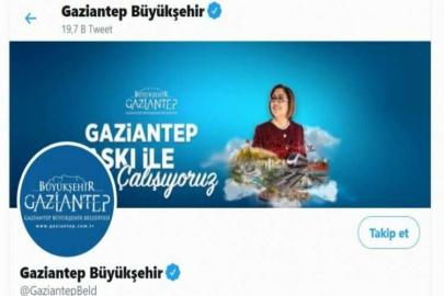 GAZİANTEP BÜYÜKŞEHİR, SOSYAL MEDYADA ÜST SIRALARDA