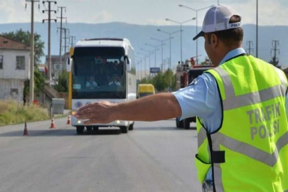 Trafik denetimleri aralıksız sürüyor