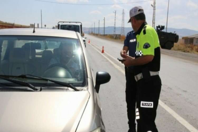 Trafik denetimleri sürüyor