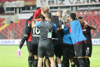 Gaziantep FK galibiyete hasret