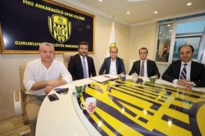 Mahmood Coffee Ankaragücü'nün forma sponsoru oldu