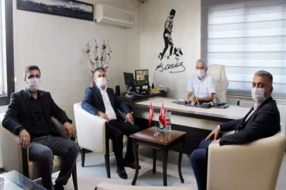 Ak Parti yöneticilerinden GÜNCEL’e ziyaret