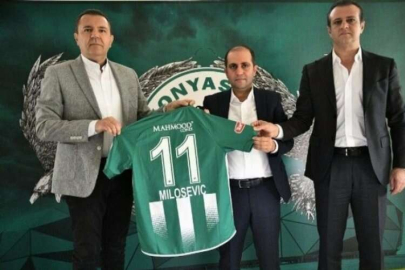 Mahmood Coffee, Konyaspor'un forma sponsoru oldu