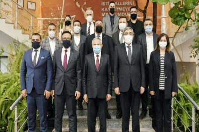 ÖZKEÇECİ’DEN REKTÖR ÖZAYDIN’A HAYIRLI OLSUN ZİYARETİ