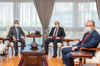 Taşdoğan’dan SGK Başkanı Yılmaz'a ziyaret