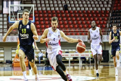 Gaziantep Basketbol evinde mağlup