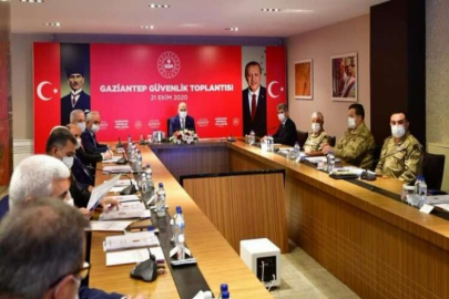 Bakan Soylu Gaziantep’te