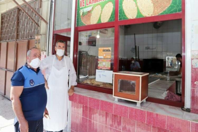 Oğuzeli’nde ‘Askıda ekmek projesi’