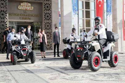 Büyükşehir’den güvenlik görevlilerine yeni ekipman desteği
