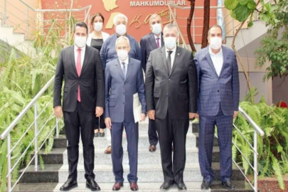 GTB’DEN REKTÖR ÖZAYDIN’A ZİYARET
