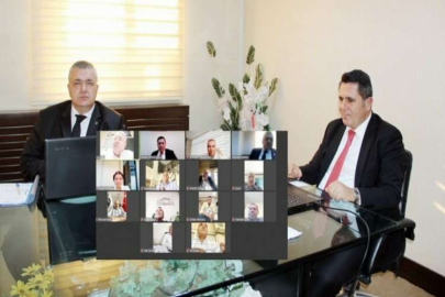 GTB'DE EKİM AYI MECLİS TOPLANTISI YAPILDI