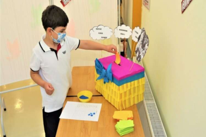Minik GKV’lilerin seçim heyecanı