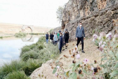 SAKLI CENNET HABEŞ KANYONU, DOĞA YÜRÜYÜŞÜNÜN MERKEZİ OLUYOR