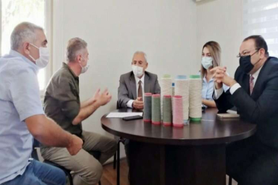 CHP’Lİ VEKİLLER KOBİ VE ESNAFI DİNLEMEYE DEVAM EDİYOR