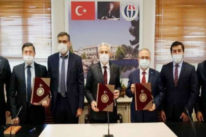 GAÜN’DE ÖNEMLİ İŞBİRLİĞİ PROTOKOLÜ
