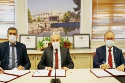 GAÜN’DE CERABLUS MYO’YA YÖNELİK İŞ BİRLİĞİ PROTOKOLÜ