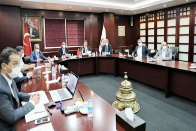 GTO’NUN EKİM AYI MECLİS TOPLANTISI YAPILDI