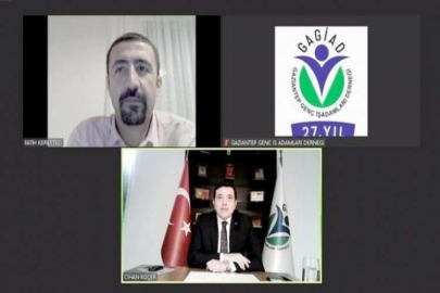KOÇER; “DERNEK OLARAK YENİLİKÇİ DÖNÜŞÜME KATKI SUNMAYA ÇALIŞIYORUZ”