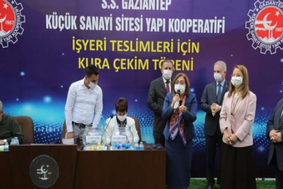 KÜSGET’TE 82 İŞ YERİ İÇİN KURA ÇEKİMİ GERÇEKLEŞTİ