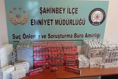 Polis kaçak sigaraya geçit vermedi