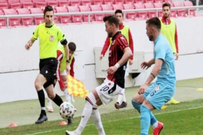 Gaziantep FK'de 1 puan sevinci