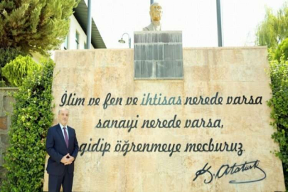 Rektör Dereli’nin 10 Kasım Mesajı