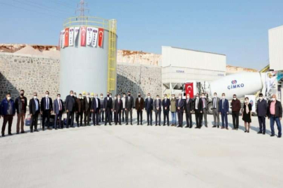 ÇİMKO’DAN 25’İNCİ HAZIR BETON TESİSİ