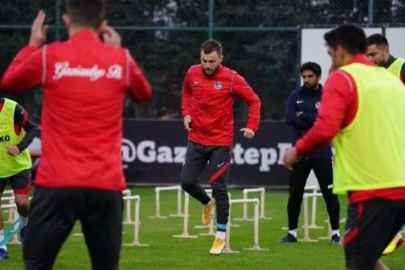 Gaziantep FK'da moraller yerinde