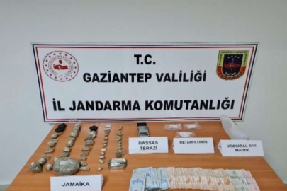 Jandarma'dan uyuşturucu operasyonu