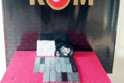 22 adet gümrük kaçağı telefon ele geçirildi