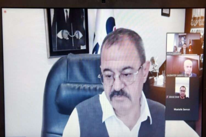 GSO KASIM AYI MECLİS TOPLANTISI YAPILDI
