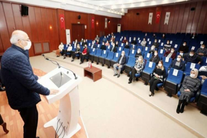 NACİ TOPÇUOĞLU MYO MÜDÜRÜ PROF. DR. BOZKURT: SANAYİCİLERİMİZİN HER ZAMAN YANINDAYIZ