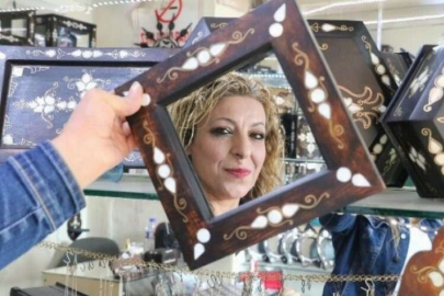 Bakırcılık mesleğine kadın eli değdi