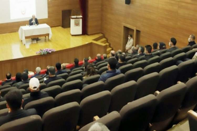 Başkan Kılıç, personelle değerlendirme ve istişare toplantısı gerçekleştirdi