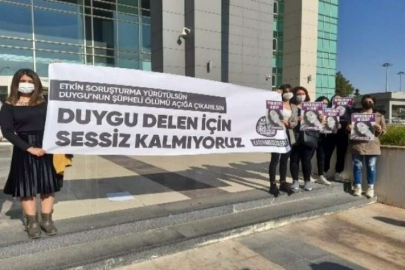 Duygu Delen'in ölümüyle ilgili davada sanık dinlendi