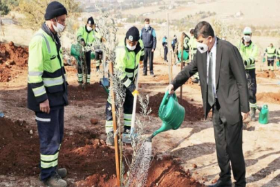 21. ETAP ŞEHİTKAMİL ORMANI’NA CAN SUYU VERİLDİ