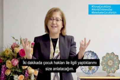 Belediye başkanları çocuklar için seslenecekler