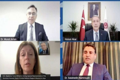 HKÜ, Uluslararası Libya Konferansına katıldı