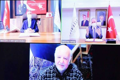 Gaziantep’te sınırları aşan eğitim kampanyası