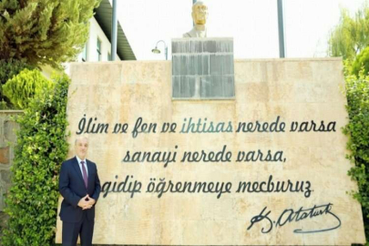 Rektör Dereli’den ‘24 Kasım Öğretmenler Günü’ mesajı