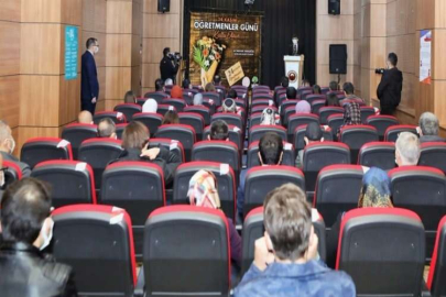BAŞKAN FADILOĞLU, ÖĞRETMENLERLE BİR ARAYA GELDİ
