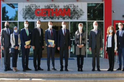 ULUSLARARASI İŞ BİRLİKLERİ İÇİN GETHAM’A ÖNEMLİ ZİYARET
