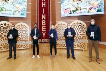 Şahinbey Belediyesi ödüllendiriyor