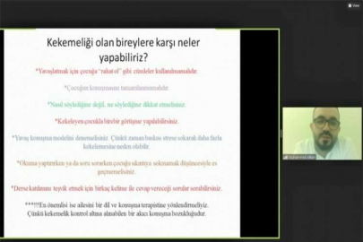 DİL VE KONUŞMA BOZUKLUKLARI GTO’DA ELE ALINDI