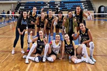 Adam Voleybol deplasmanda kazandı